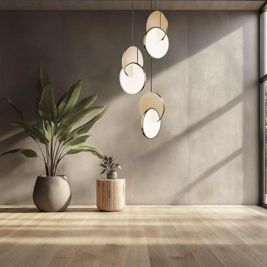Steel Lamp for Bar Restaurant Accent