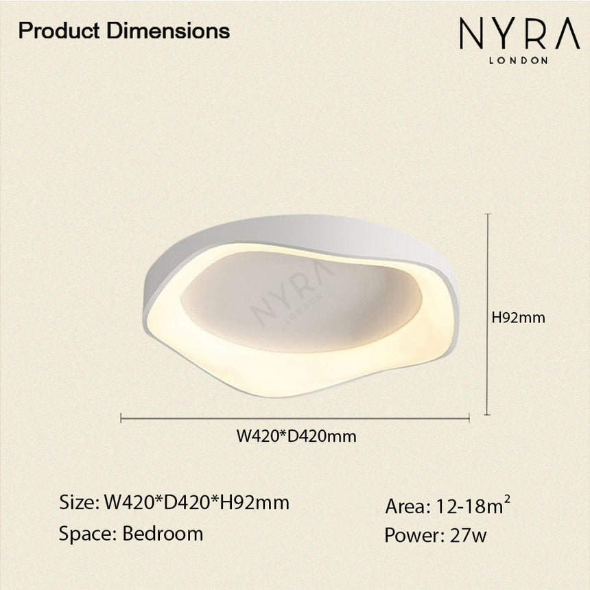 Virelli Ceiling and Wall Light for Entryway