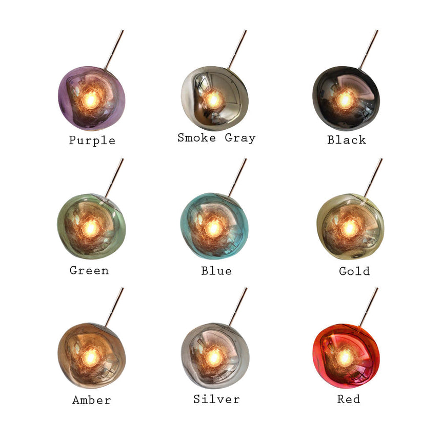 Aurelle Handcrafted Resin Pendant Light Fixture