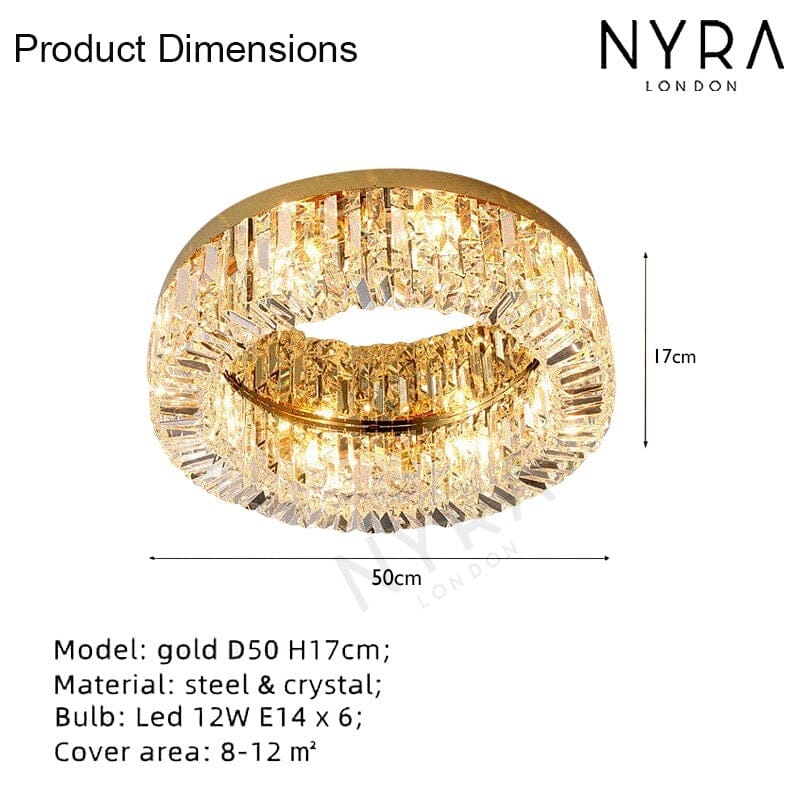 Crystal Chandelier Timeless Design for Home Decor