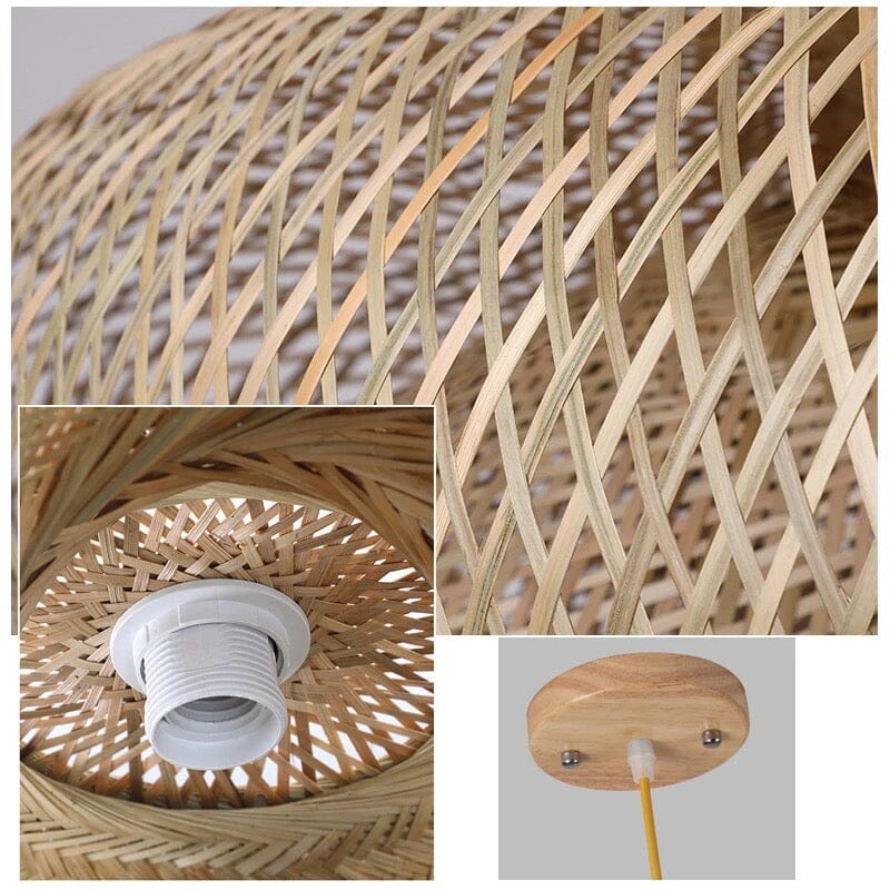 Basket Style Pendant Light for Modern Homes