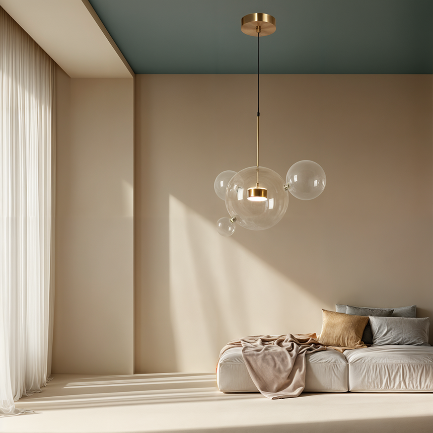 Liora Pendant Light for Bedroom Corner