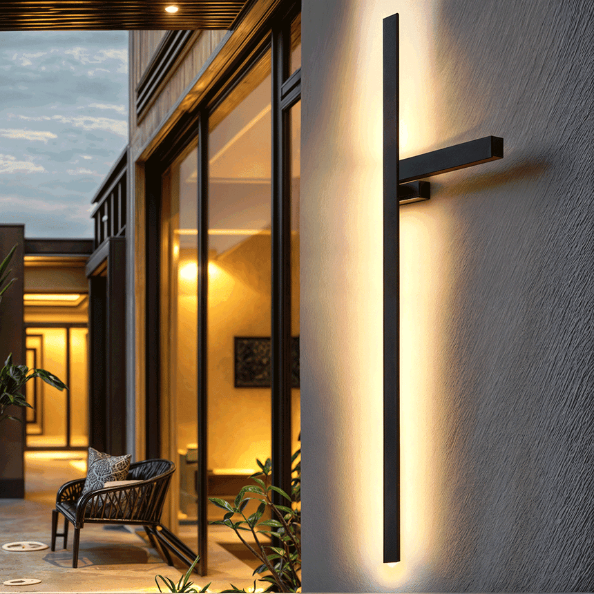 Wall Lamp Warm Gentle LED Light Design