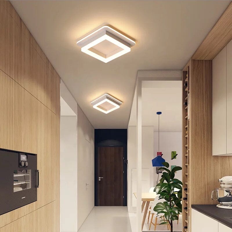 Ceiling Lamp Close-Up View