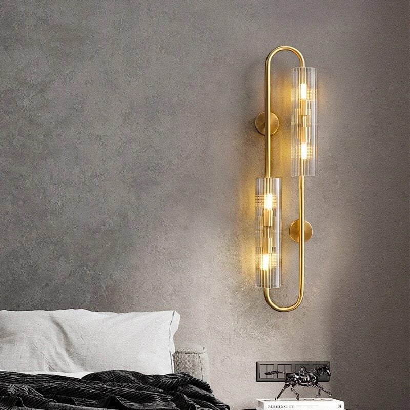 Modern accent lighting for hallways
