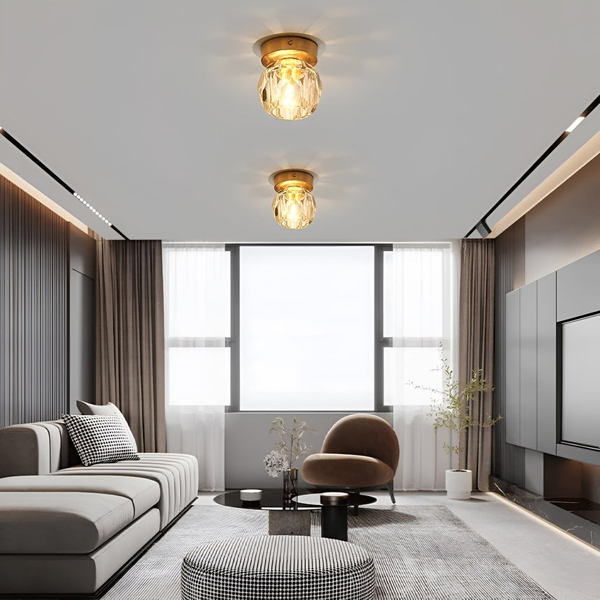 Crystal Wall Lamp LED for Bedroom