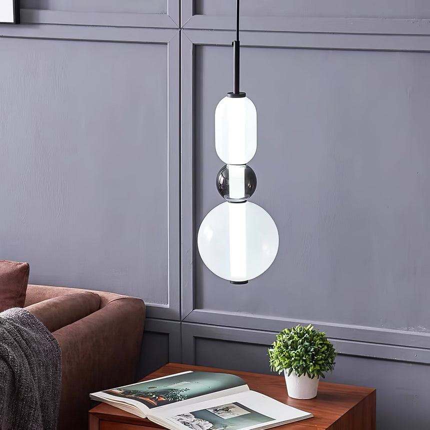 LumaWisp Pendant Light Alternate Angle - OroDwell