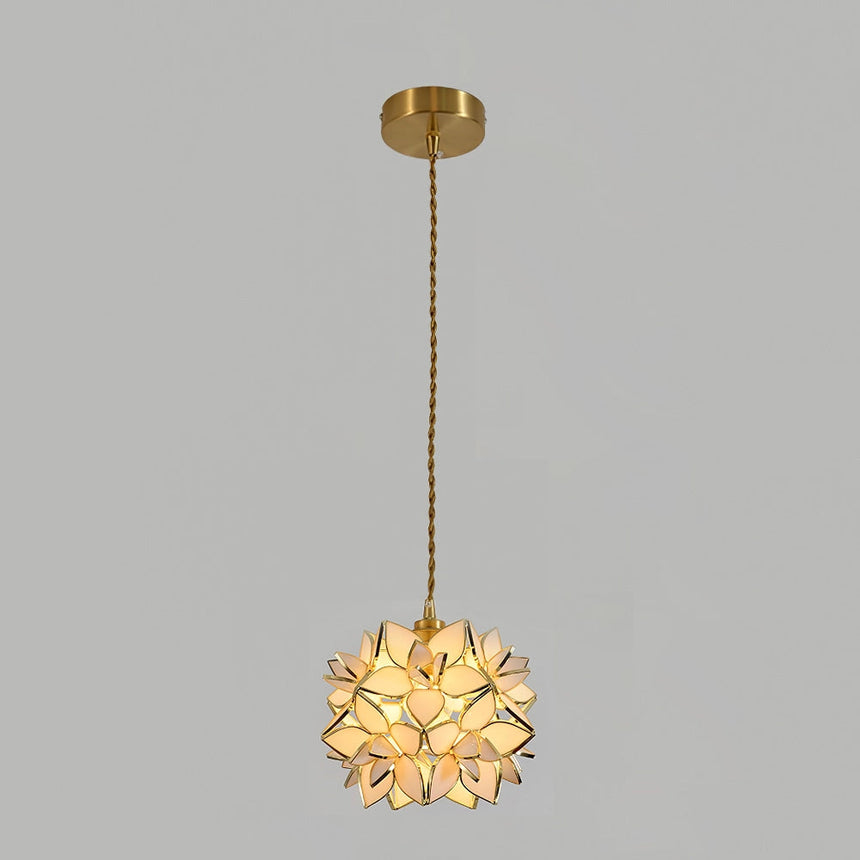 Capiz pendant light lamp | OpalDwell - OpalDwell