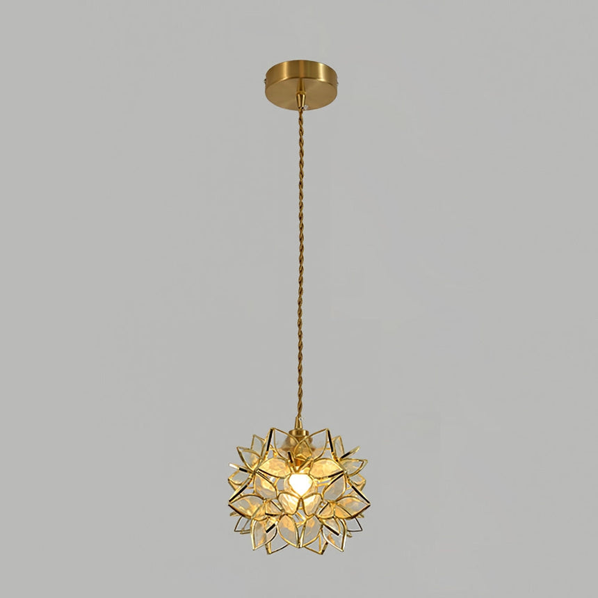 Capiz pendant light lamp | OpalDwell - OpalDwell