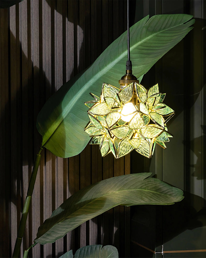 Capiz Pendant Light with Natural Shell Shade