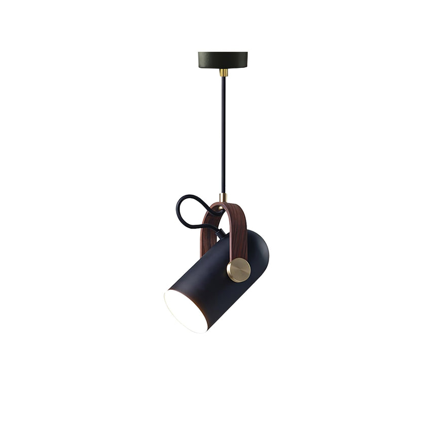 Metal Pendant Light Additional Angle View