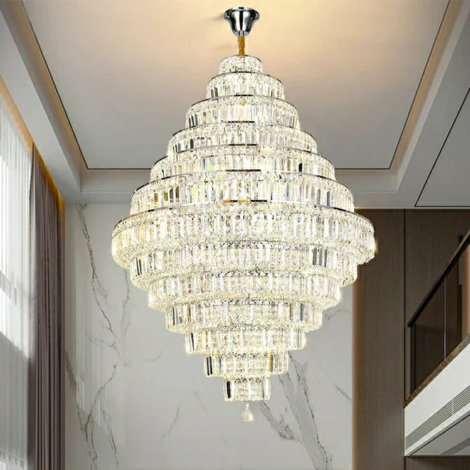 Averly Chandelier Sophisticated Centerpiece Design