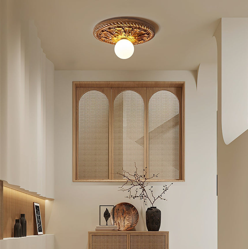 Round Ceiling Light for Bedroom and Hallway
