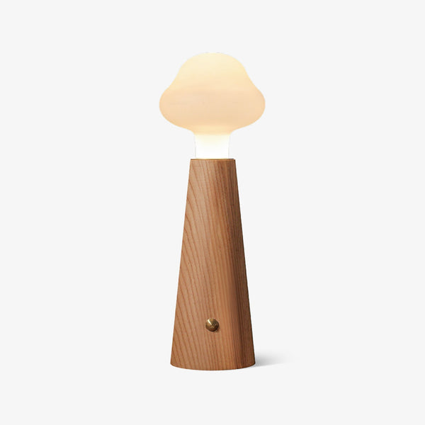 Nimbus Acrylic Table Lamp dimensions and design detail | OroDwell