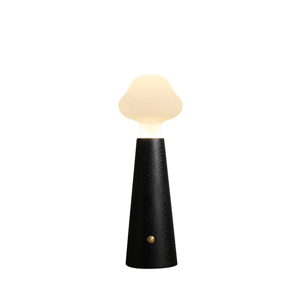Acrylic Table Lamp with warm glow lighting | OroDwell