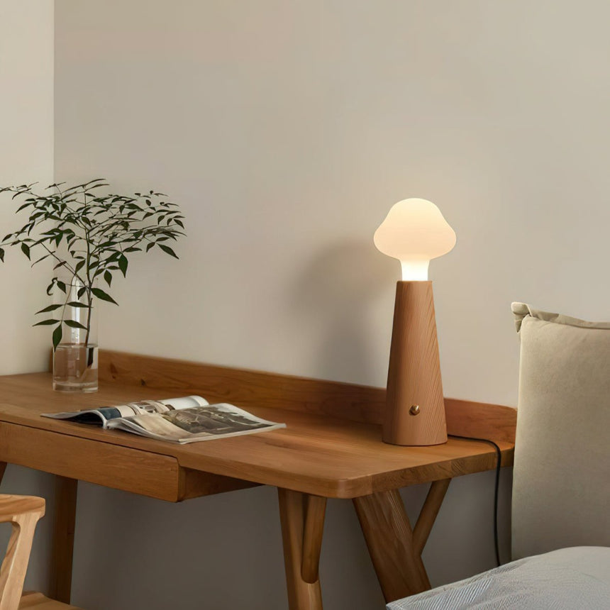 SylvaLume Acrylic Table Lamp in a modern home | OroDwell