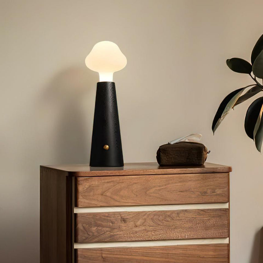 SylvaLume Acrylic Table Lamp – poetic design decor statement | OroDwell