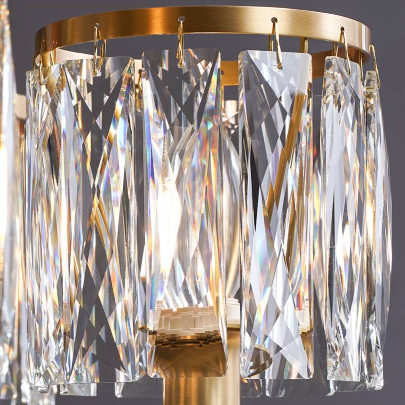 Crystal Chandelier for Creative Interiors