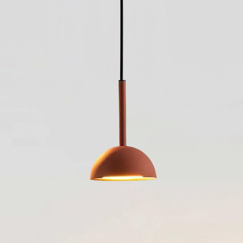 OpalineLuxe Pendant Light Alternate Angle - OroDwell