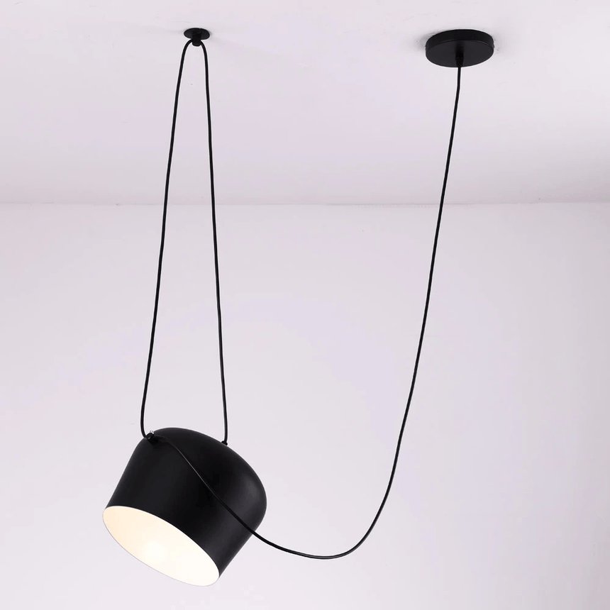 Metal Drum Pendant Light for Modern Homes