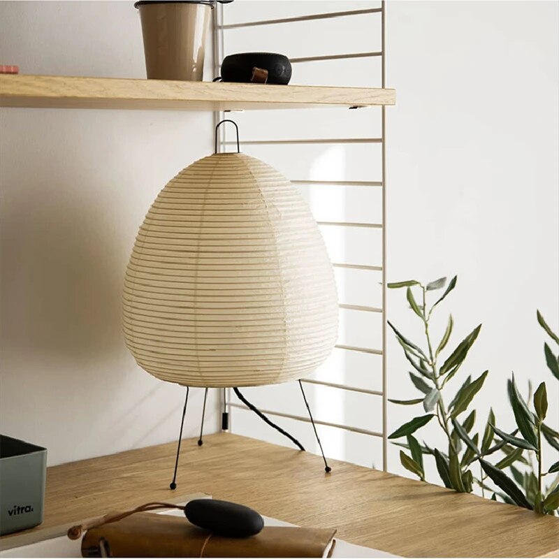 Rice Paper Floor Lamp Design