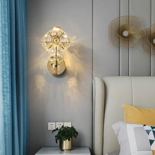 Crystal Pendant Light for Office Ambient Glow