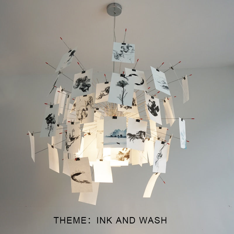 DIY ceiling light panel detail