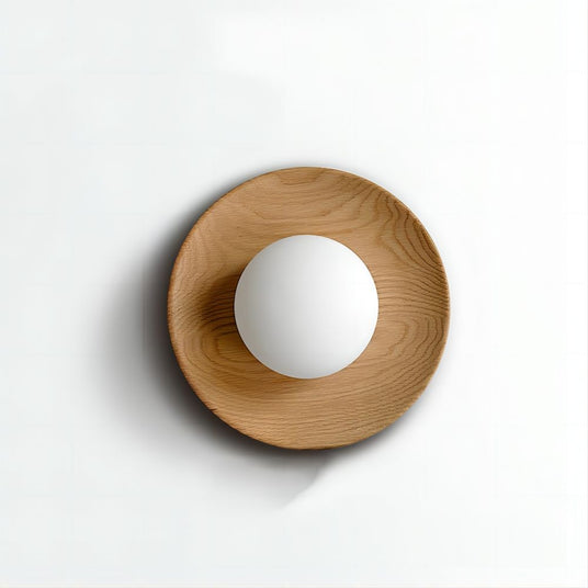 Wood Wall Lighting for Bedroom Decor