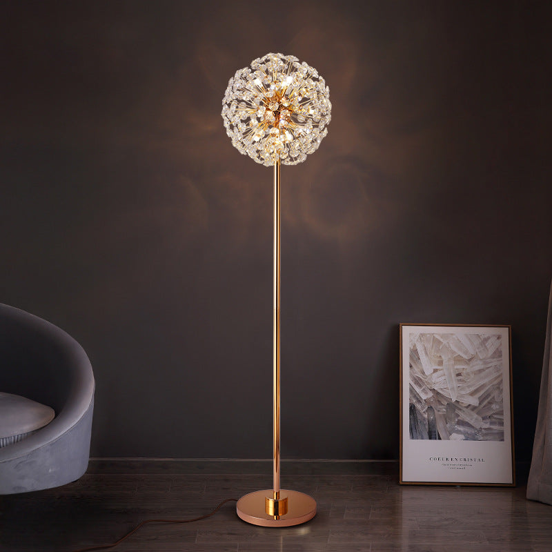 Meadow Bloom Floor Lamp G9 Light Source Detail