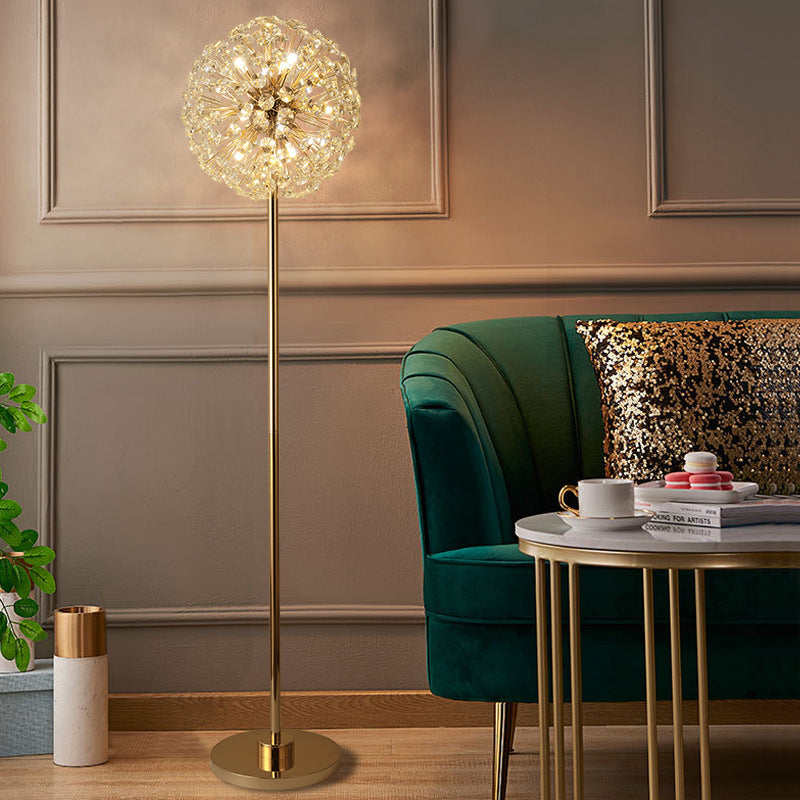 Meadow Bloom Floor Lamp Warm Diffused Glow