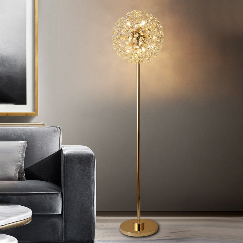 Crystal Table Lamp for Hospitality Settings