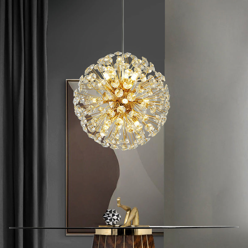 Tri Color LED Chandelier Fixture
