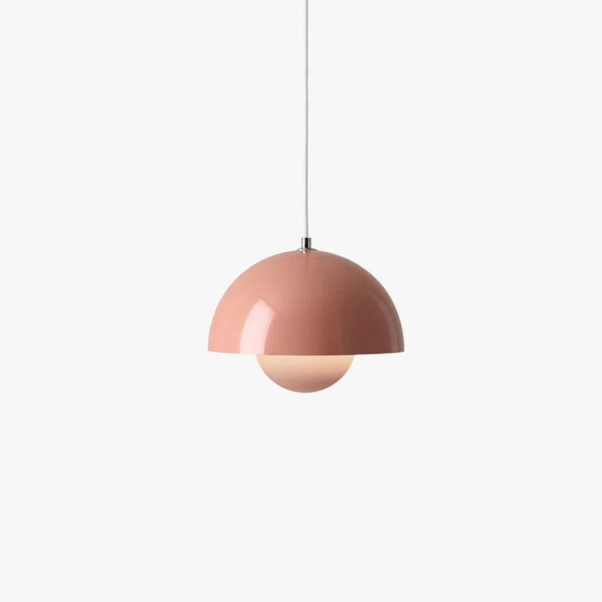 Pendant light installed in ceiling fixture modern decor