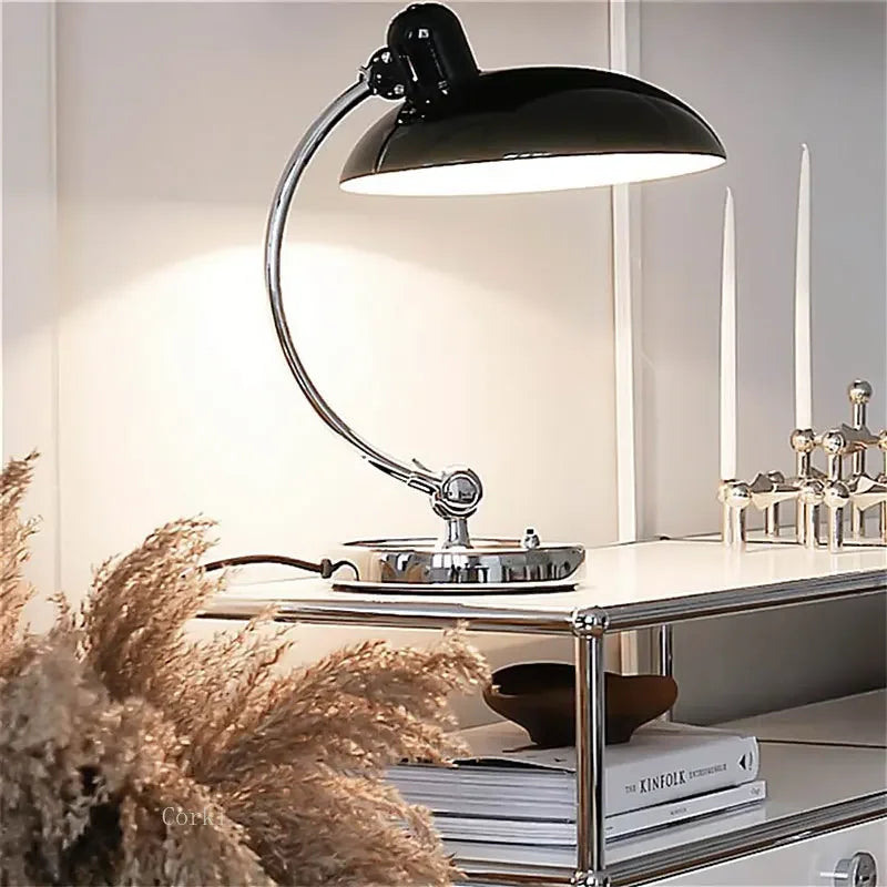 Danish table lamp with Nordic minimalism for bedside