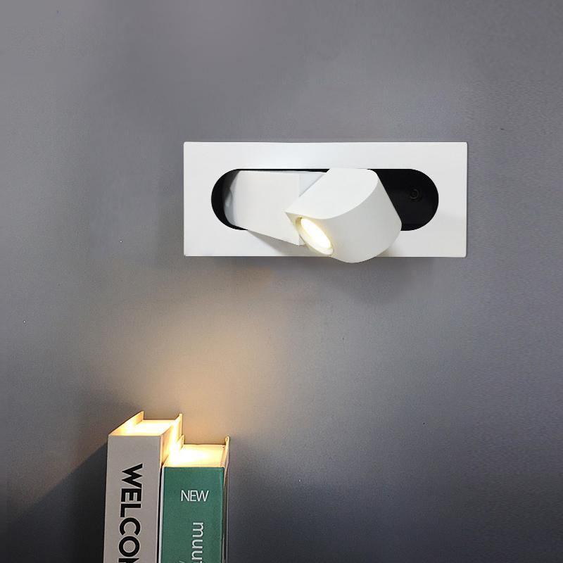 Nightstand Lamp for Reading Nook and Bedside Table Decor | OroDwell