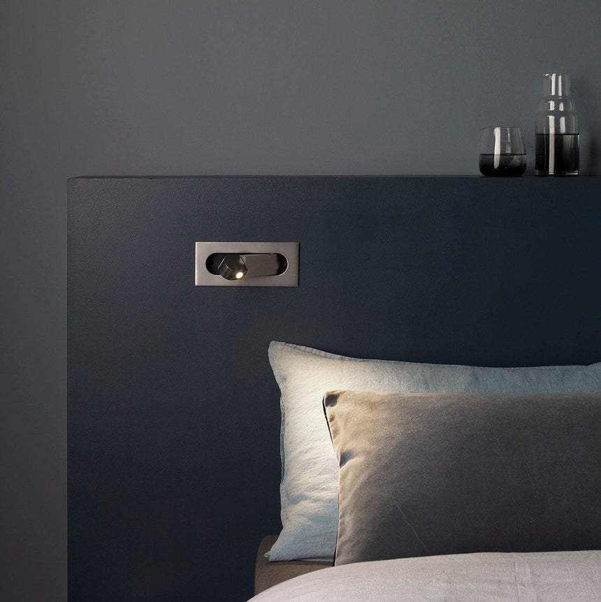 Modern Adjustable Nightstand Lamp with Dimmable Warm LED Glow | OroDwell