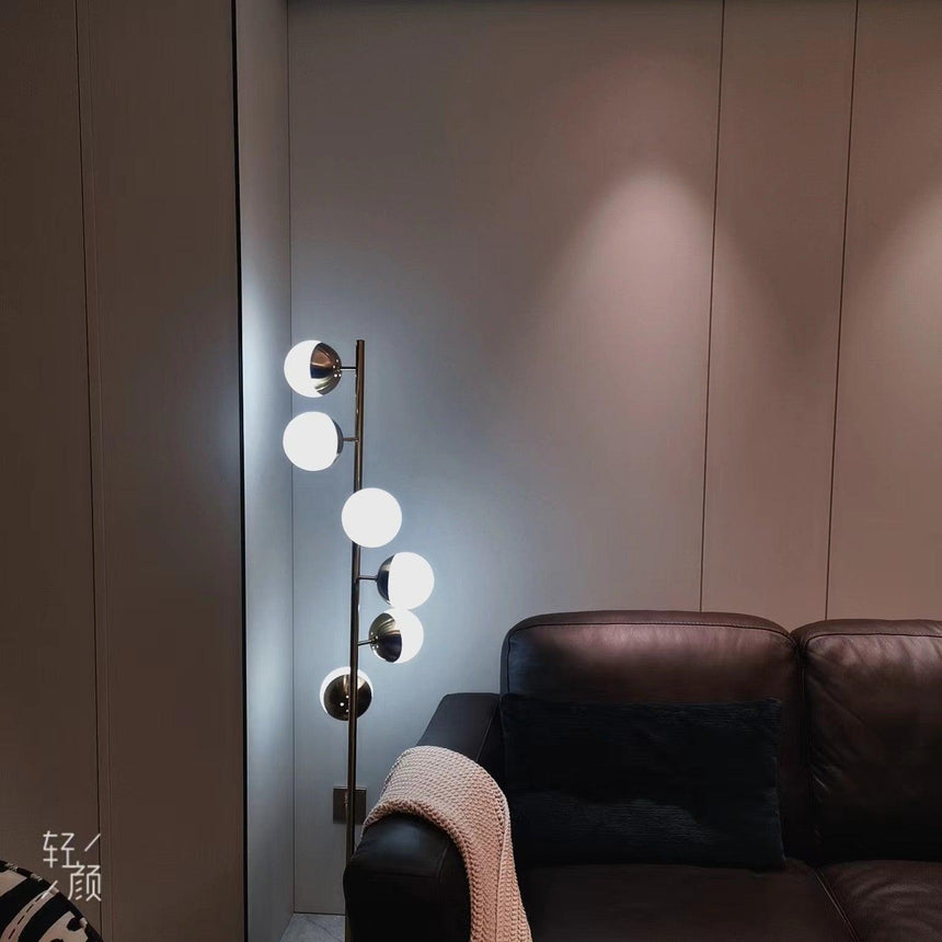 LunaraGlow Sphere Lamp for Bedroom and Study