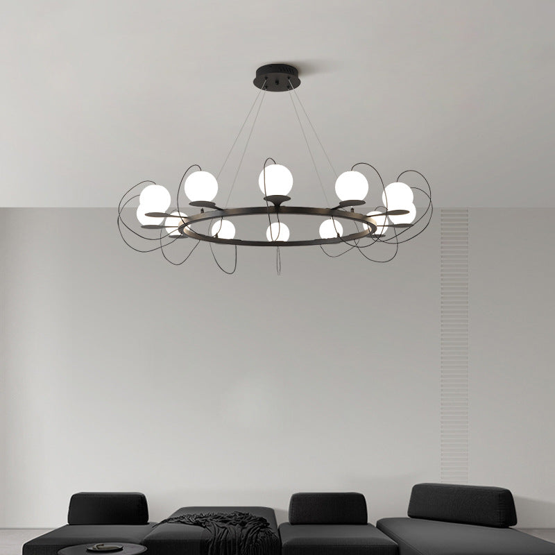 Ring Chandelier for Dining Room Decor OpalDwell