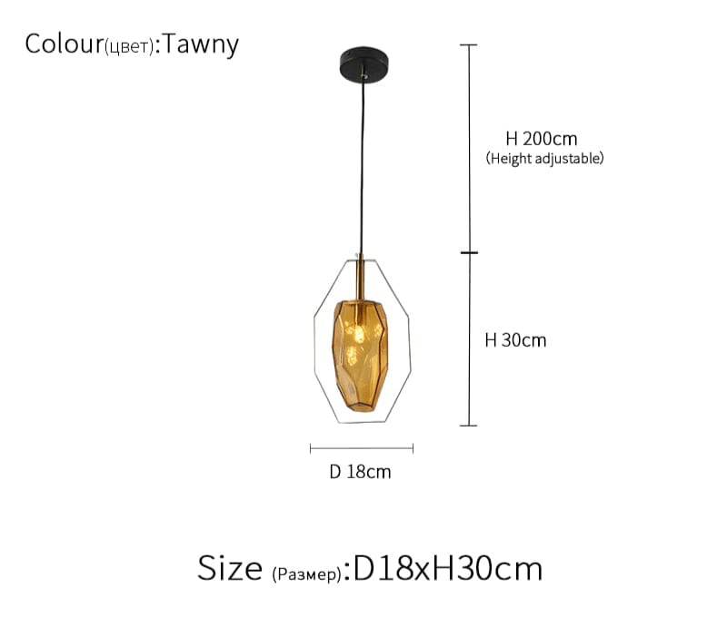 Warm Soft Glow Pendant Chandelier with Sleek Silhouette | OroDwell