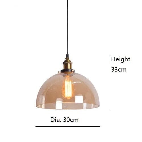 glass pendant chandelier with iron fixture for living room accents