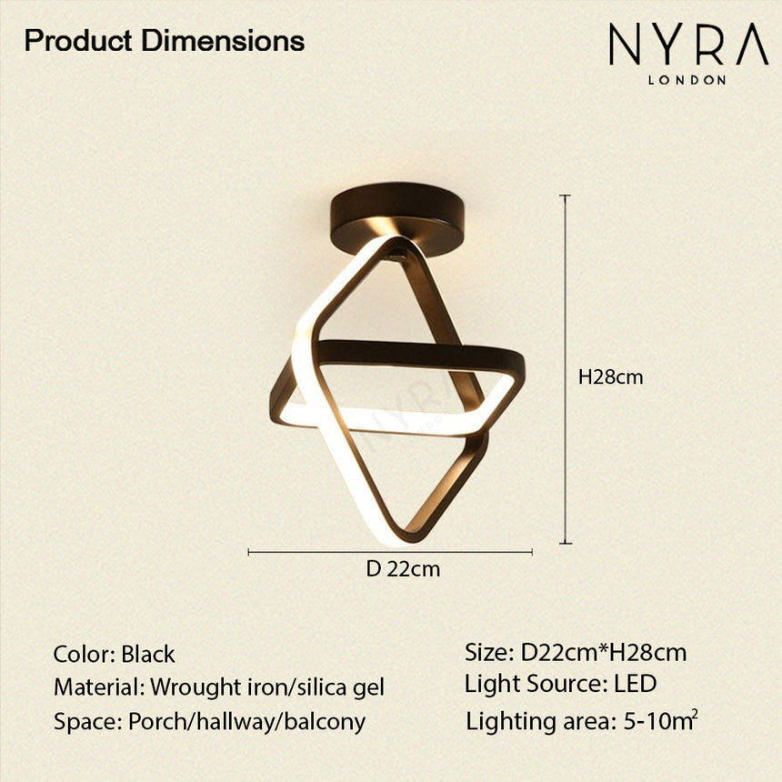 Wall Mounted Light for Hallway Ambiance