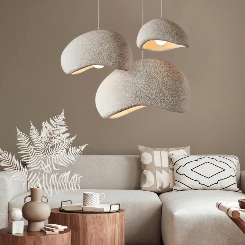 resin pendant chandelier for bedroom decor