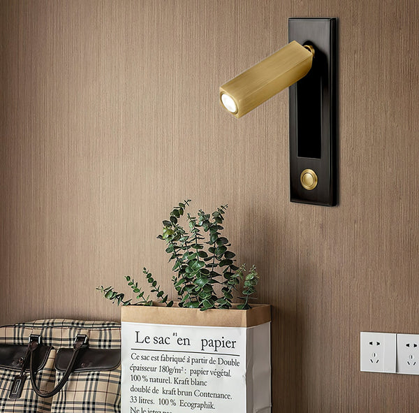 Nexora Acrylic Wall Lamp lifestyle scene – office – view 27 | OroDwell