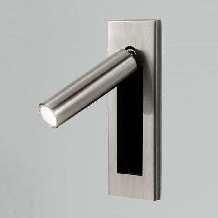 VeraLume Wall-Flush Bedside Sconce With Reading Light - OpalDwell