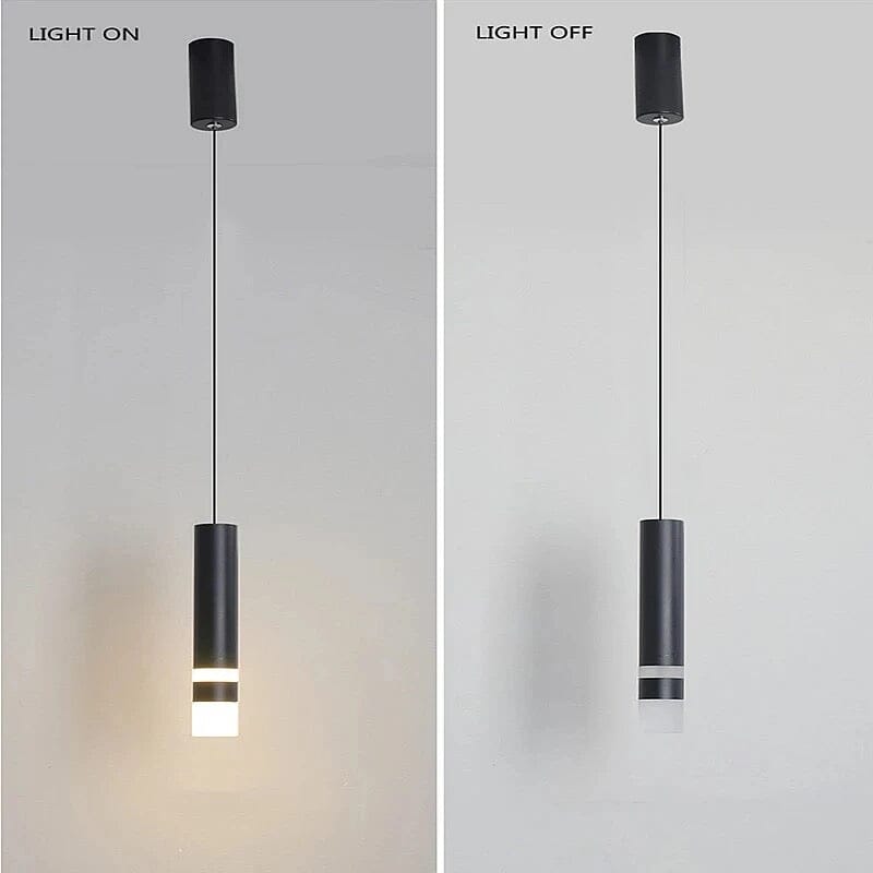 Clean silhouette pendant lamp for minimalist homes