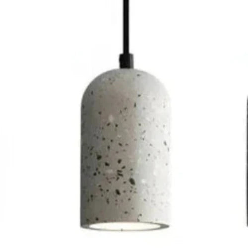Concrete Pendant Light Durable Elegant Style - OroDwell