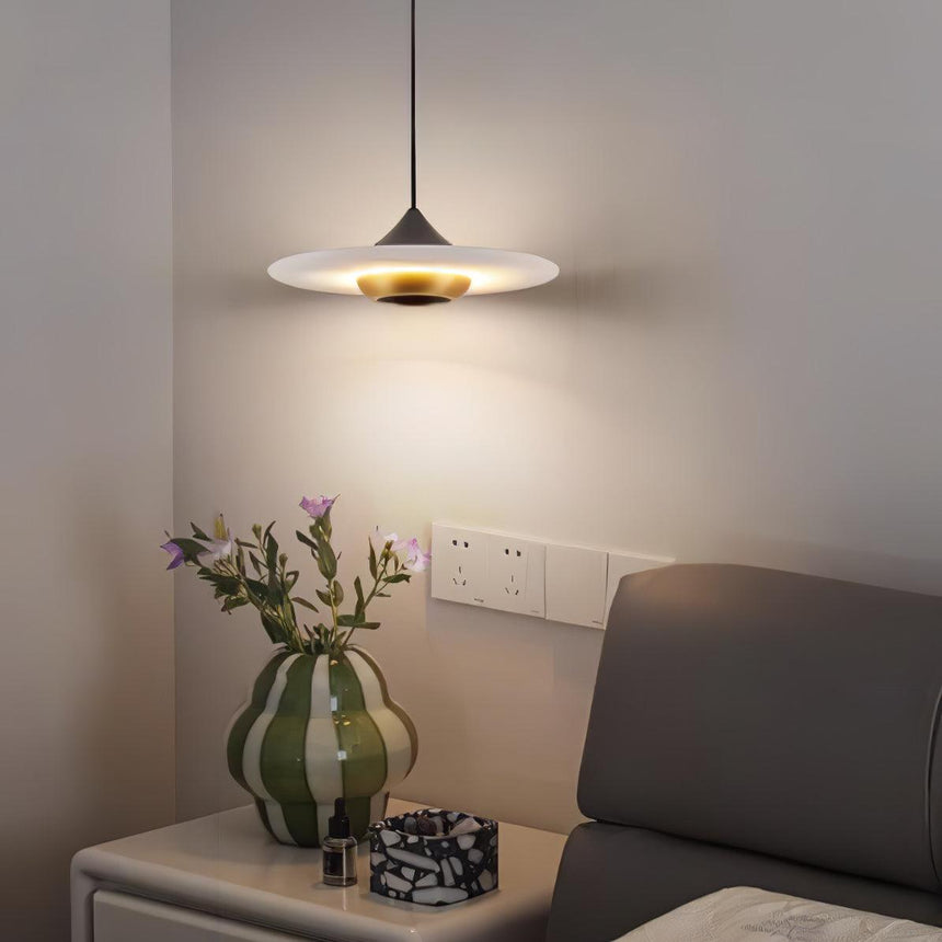 Marble Pendant Light Additional Angle View