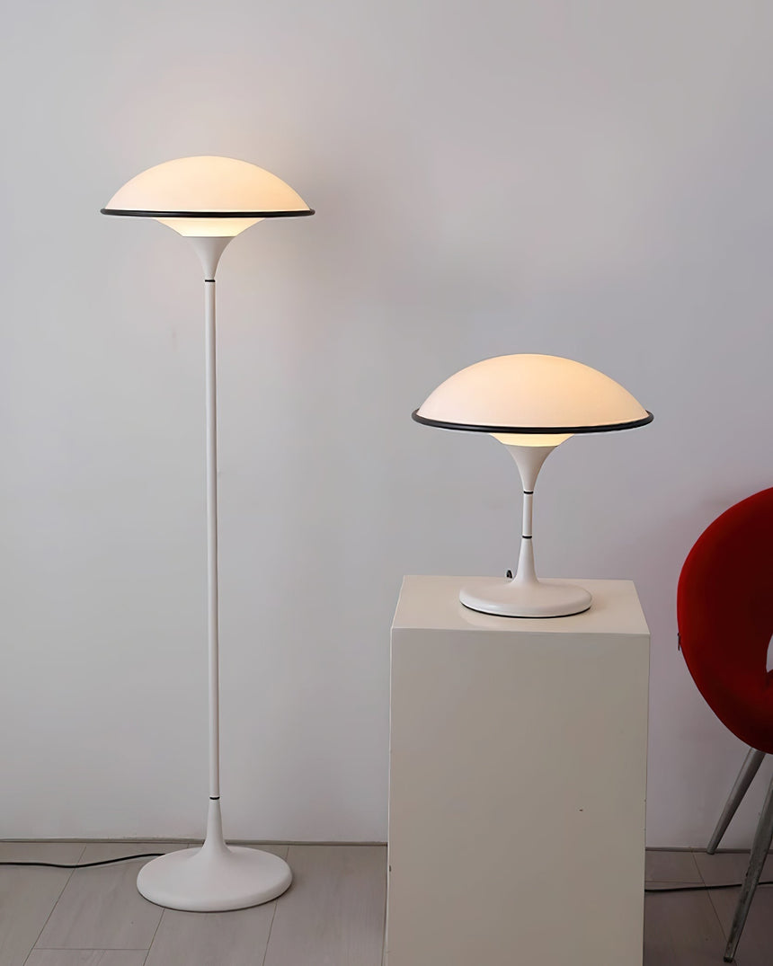 Acrylic Table Lamp easy installation view | OroDwell
