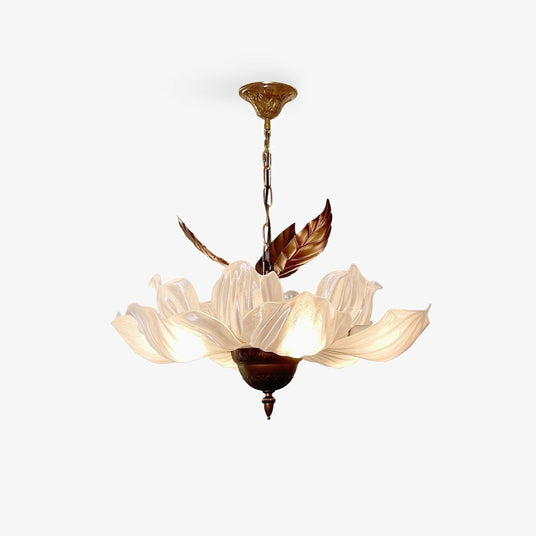 Modern Floral Pendant Light for Dining Area