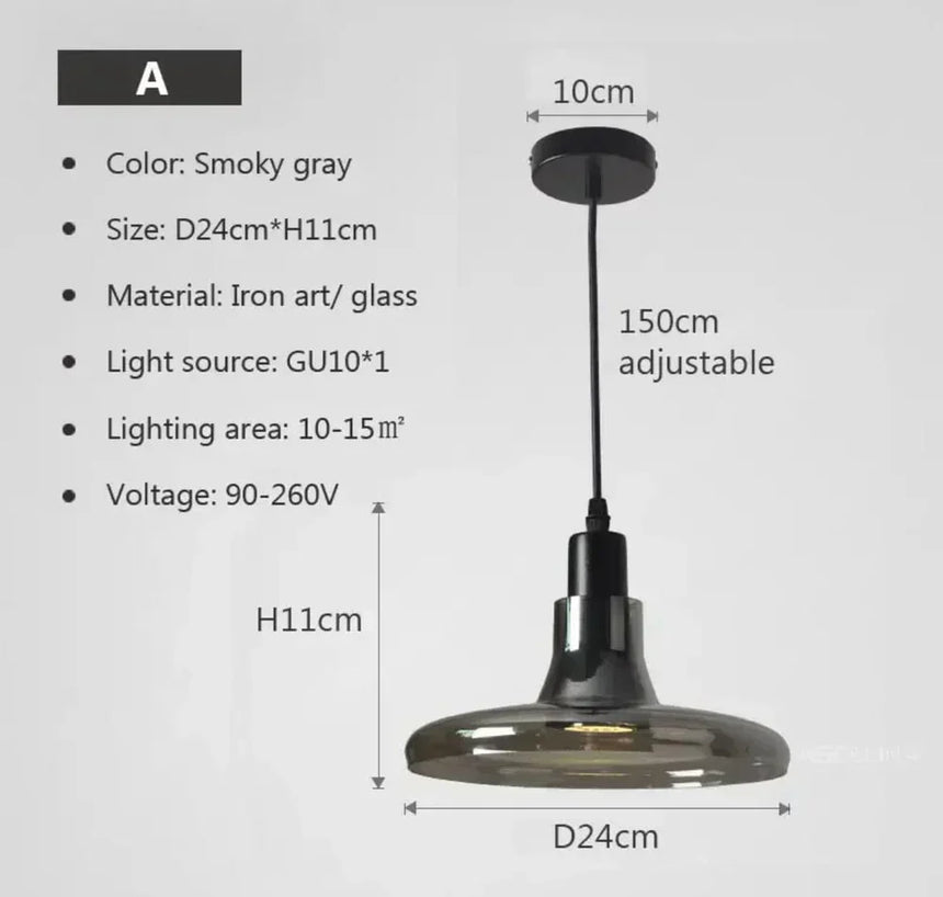 Harlow Pendant Light - Multiple Size Options